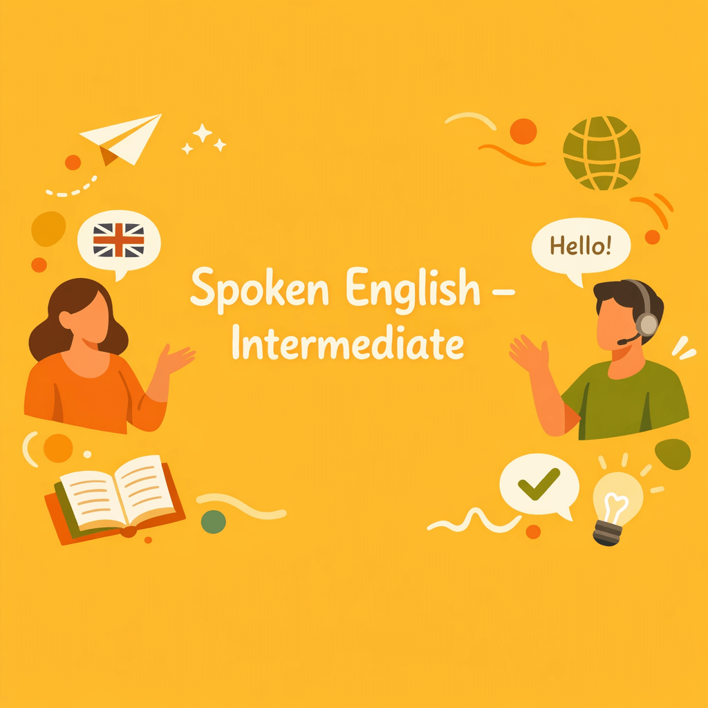 Spoken English - Intermediate