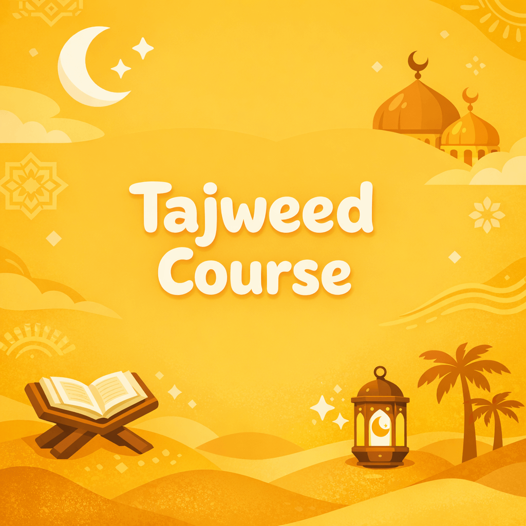 Tajweed Course